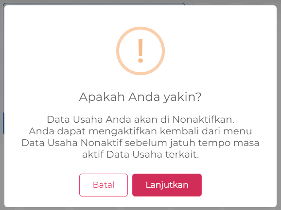 Cara menghapus database di Accurate Online