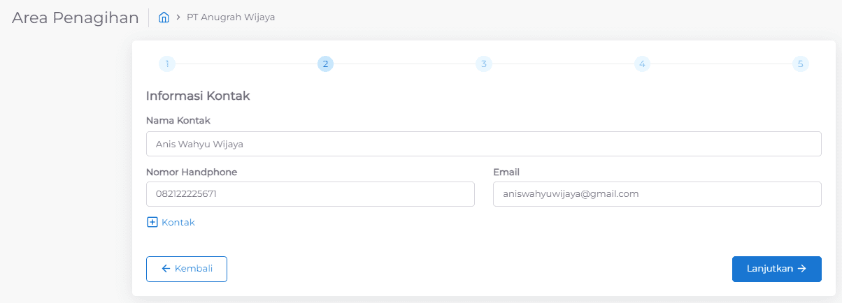 Aktivasi Database Accurate Online