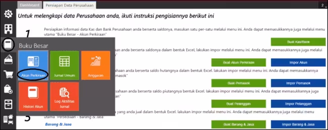 Import Data Akun Accurate Online