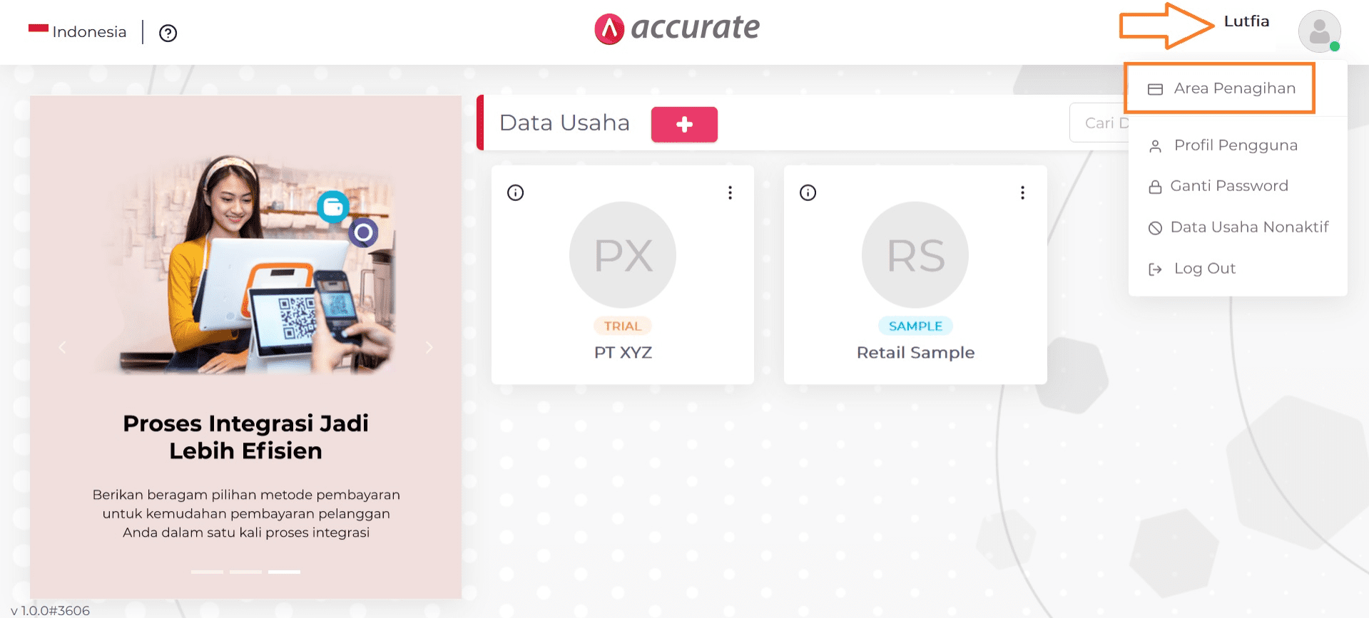 aktivasi Add On Accurate Online