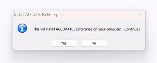 download accurate 5 desktop