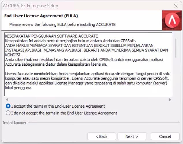 download accurate 5 desktop