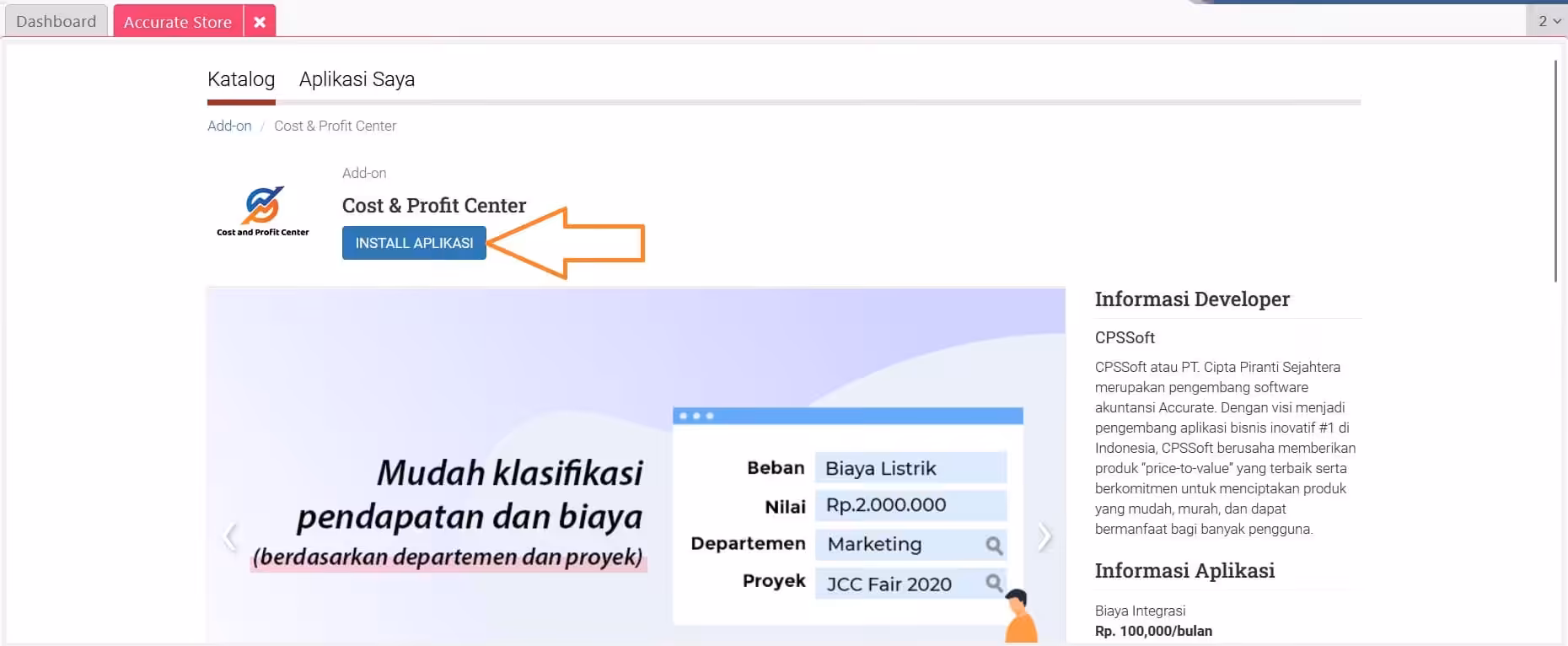 fitur accurate store di accurate online fitur accurate store di accurate online