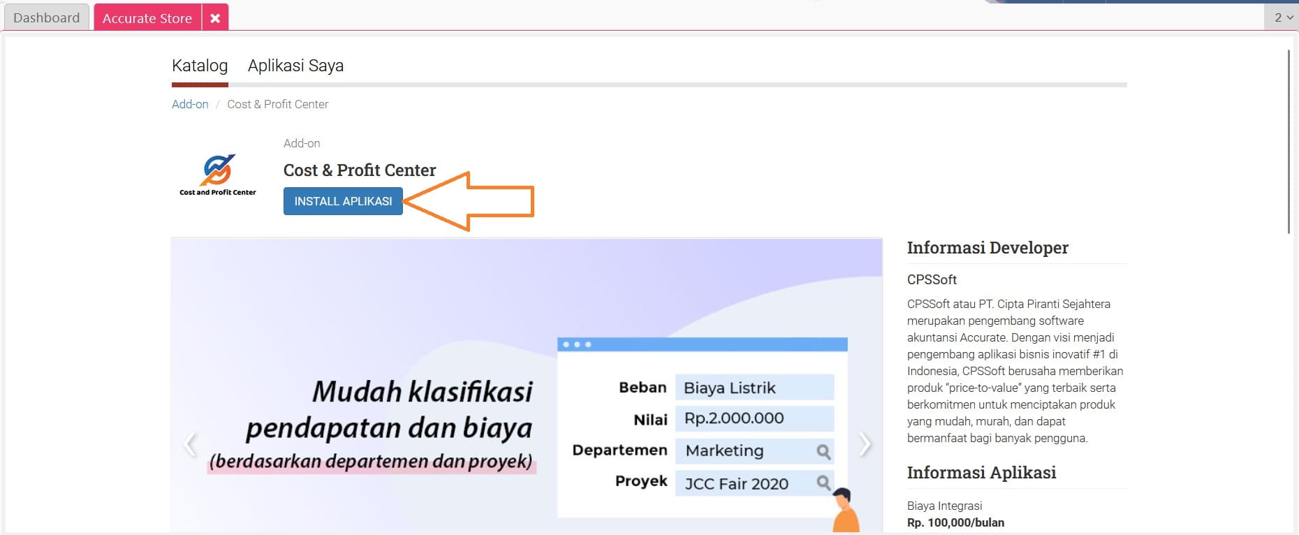 fitur accurate store di accurate online fitur accurate store di accurate online