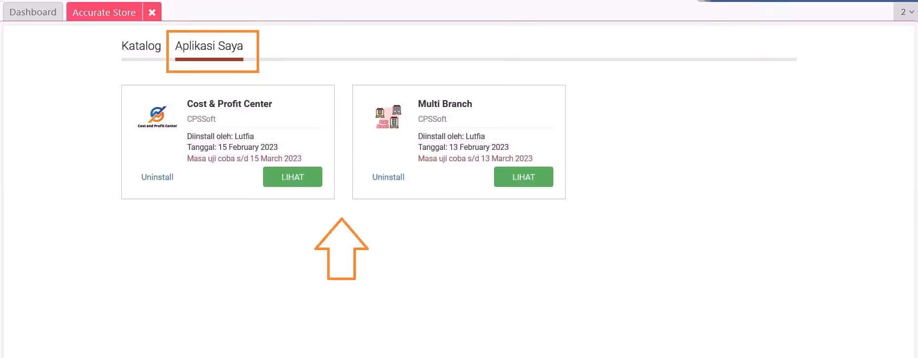 fitur accurate store di accurate online fitur accurate store di accurate online