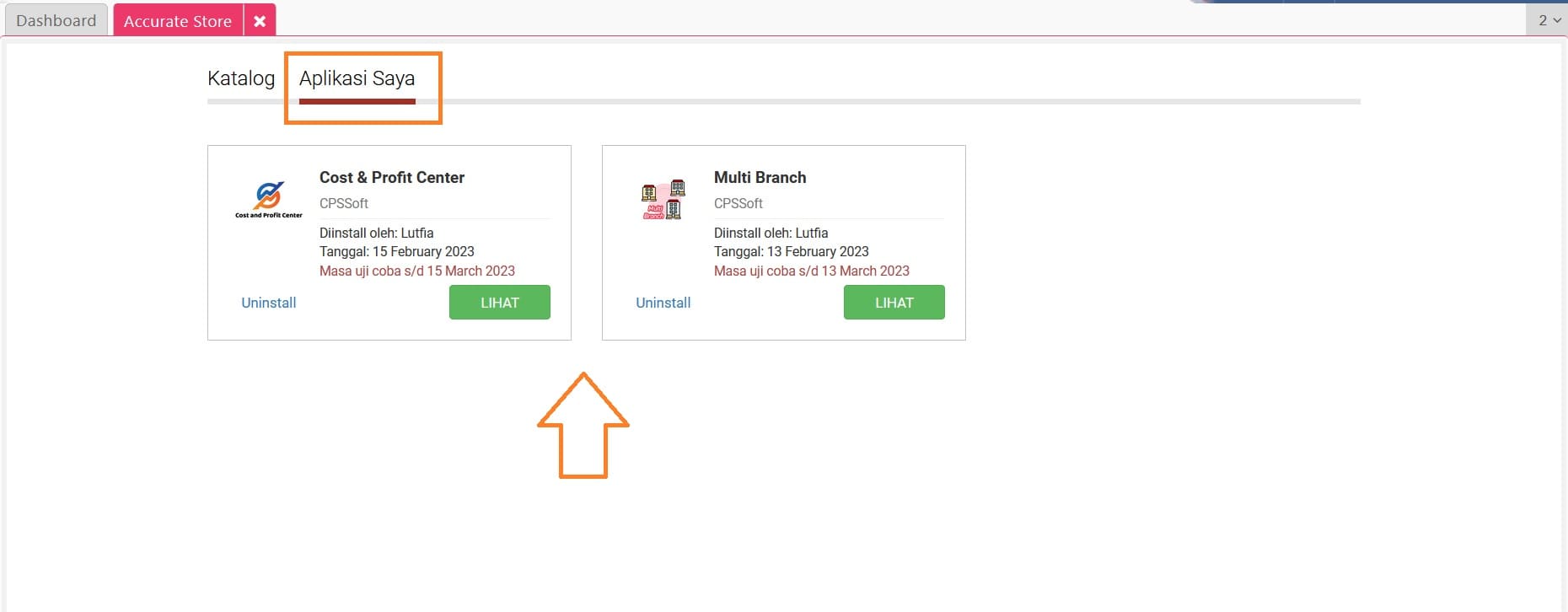 fitur accurate store di accurate online fitur accurate store di accurate online