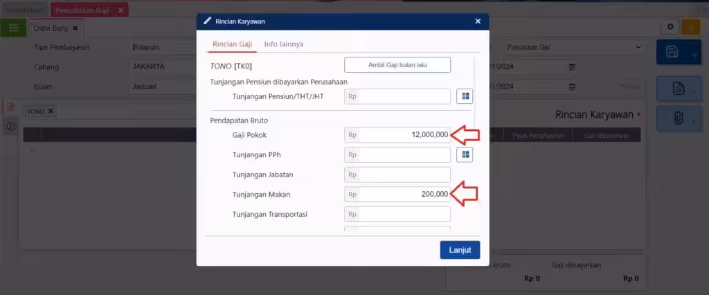 Perhitungan PPh 21 Gaji Karyawan Tetap