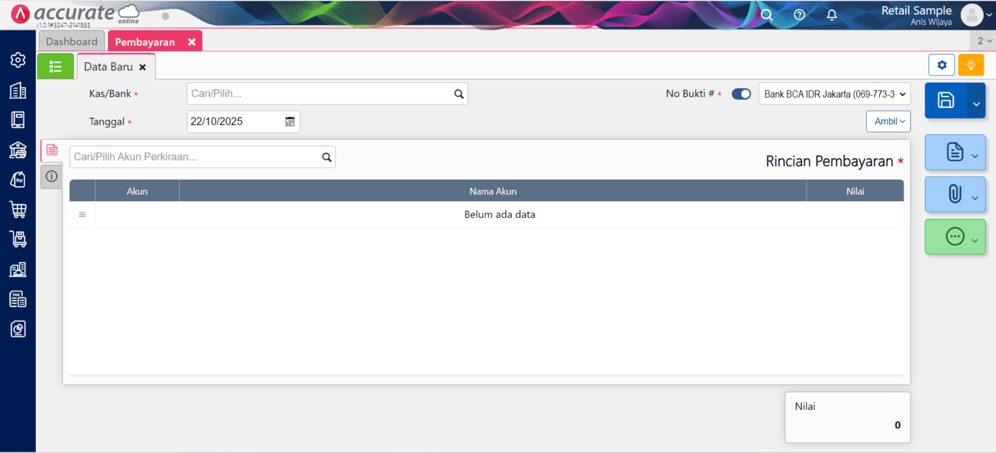 fitur pembayaran di accurate online fitur pembayaran di accurate online