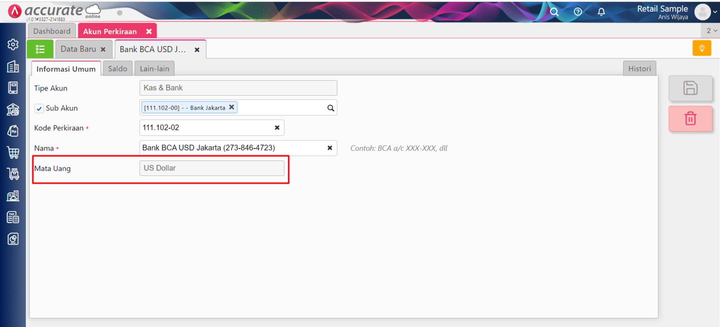 membuat pembayaran dengan mata uang asing
