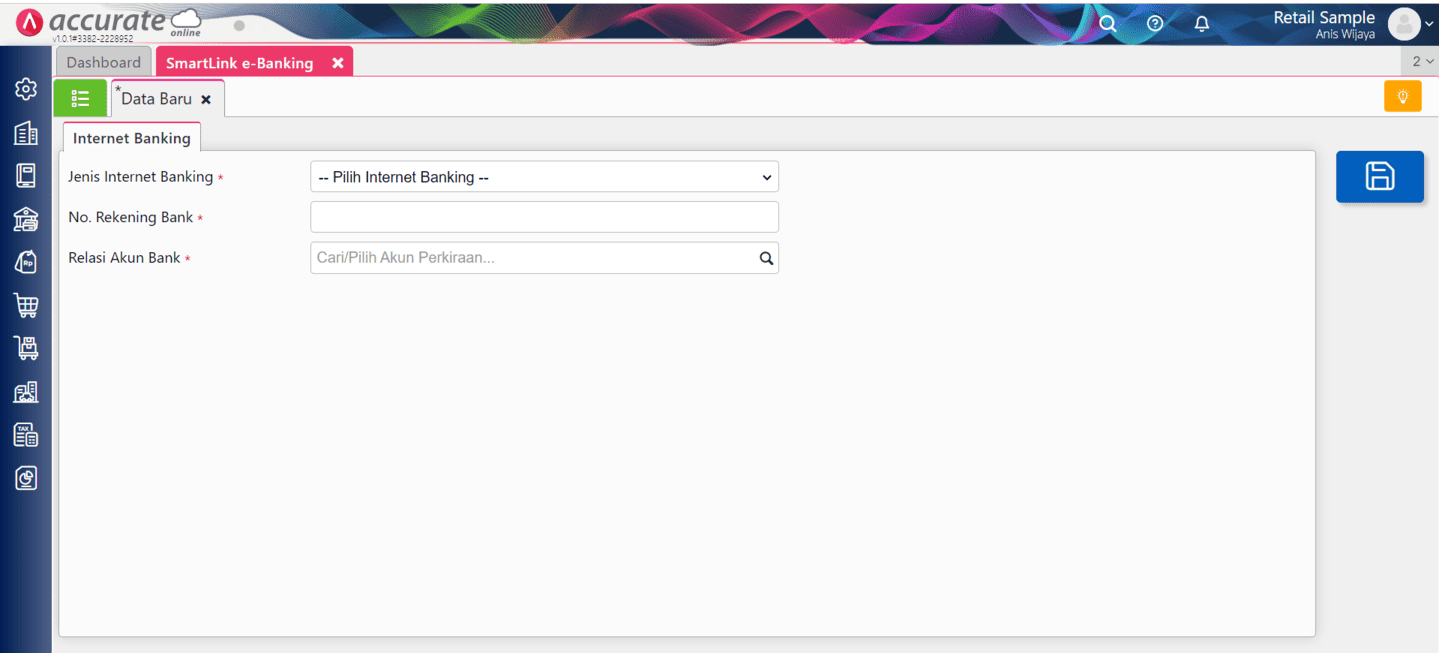 fitur smartlink e-banking di accurate online fitur smartlink e-banking di accurate online