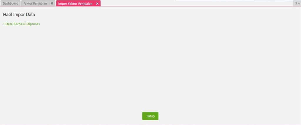 Impor Transaksi Penjualan dari E Commerce di Accurate Online