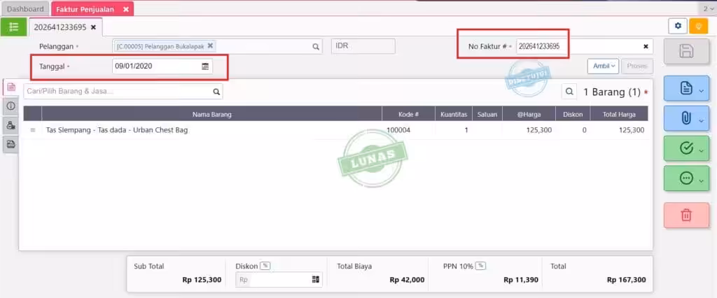 Impor Transaksi Penjualan dari E Commerce di Accurate Online Impor Transaksi Penjualan dari E Commerce di Accurate Online