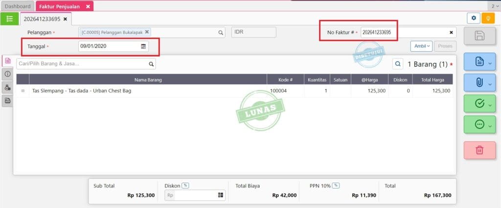 Impor Transaksi Penjualan dari E Commerce di Accurate Online