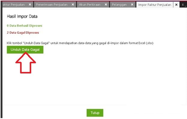 Impor Transaksi Penjualan dari E Commerce di Accurate Online
