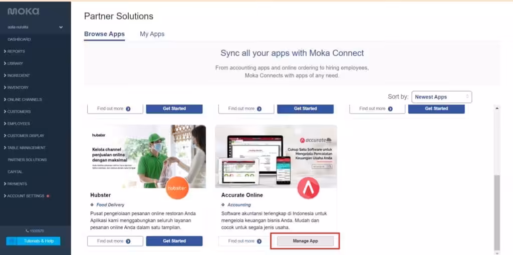 Integrasi Accurate Online dengan Moka POS