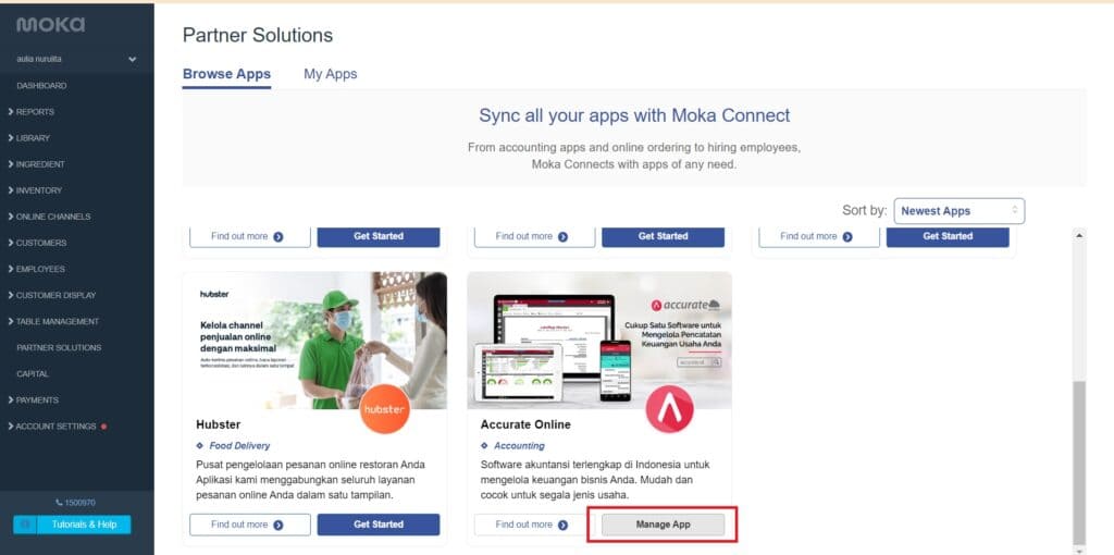 Integrasi Accurate Online dengan Moka POS