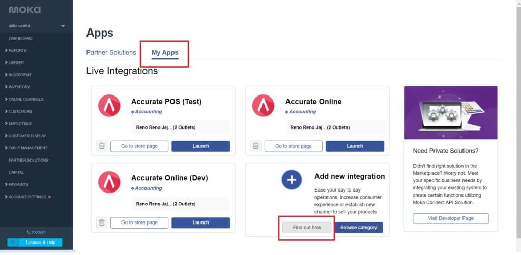 Integrasi Accurate Online dengan Moka POS