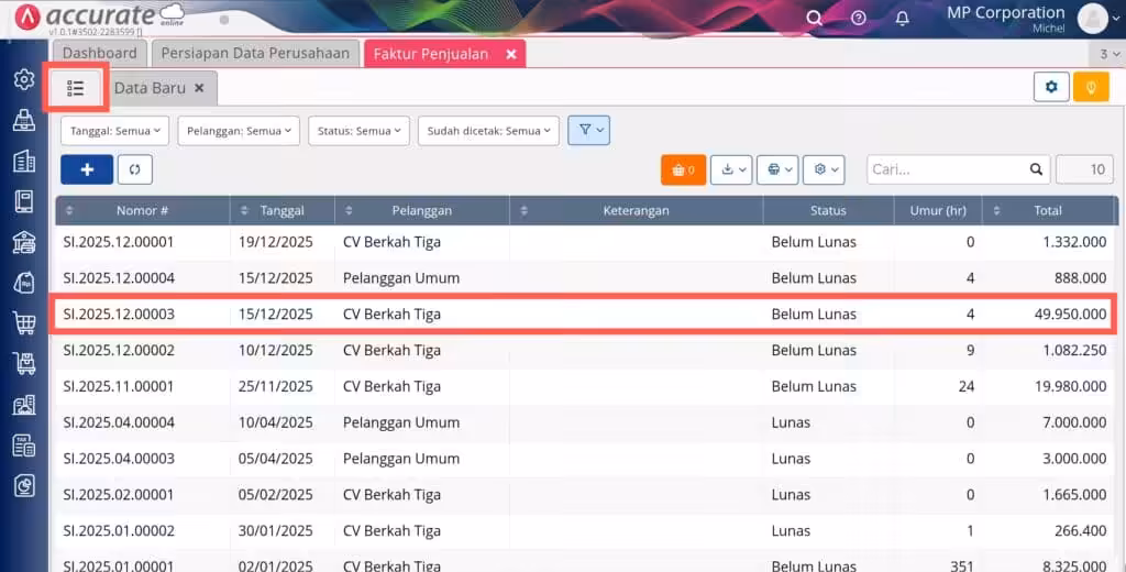 menghapus faktur penjualan di accurate online menghapus faktur penjualan di accurate online