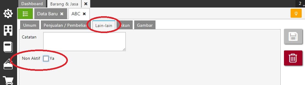 Perlakuan Integrasi Accurate Online ke Moka POS