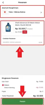 Membuat Pesanan dengan Termin di Trade Portal Membuat Pesanan dengan Termin di Trade Portal