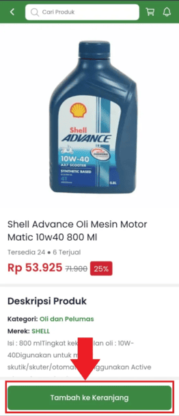 Membuat Pesanan di Trade Portal Accurate Online