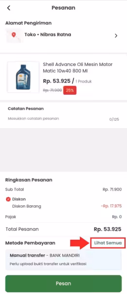 Membuat Pesanan di Trade Portal Accurate Online