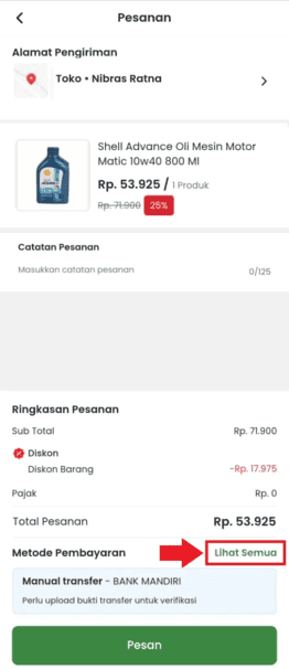 Membuat Pesanan di Trade Portal Accurate Online