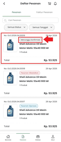 Membuat Pesanan di Trade Portal Accurate OnlineMembuat Pesanan di Trade Portal Accurate Online