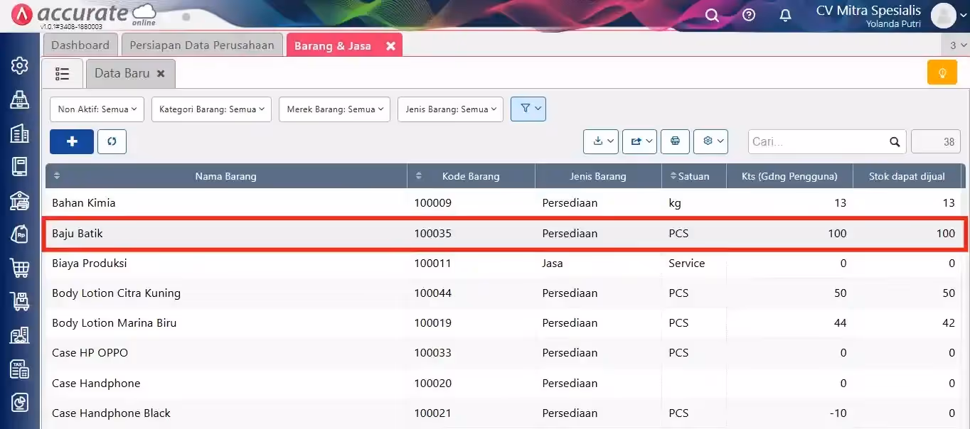 aktifkan fitur harga grosir untuk membuat harga grosir berdasarkan kuantitas penjualan