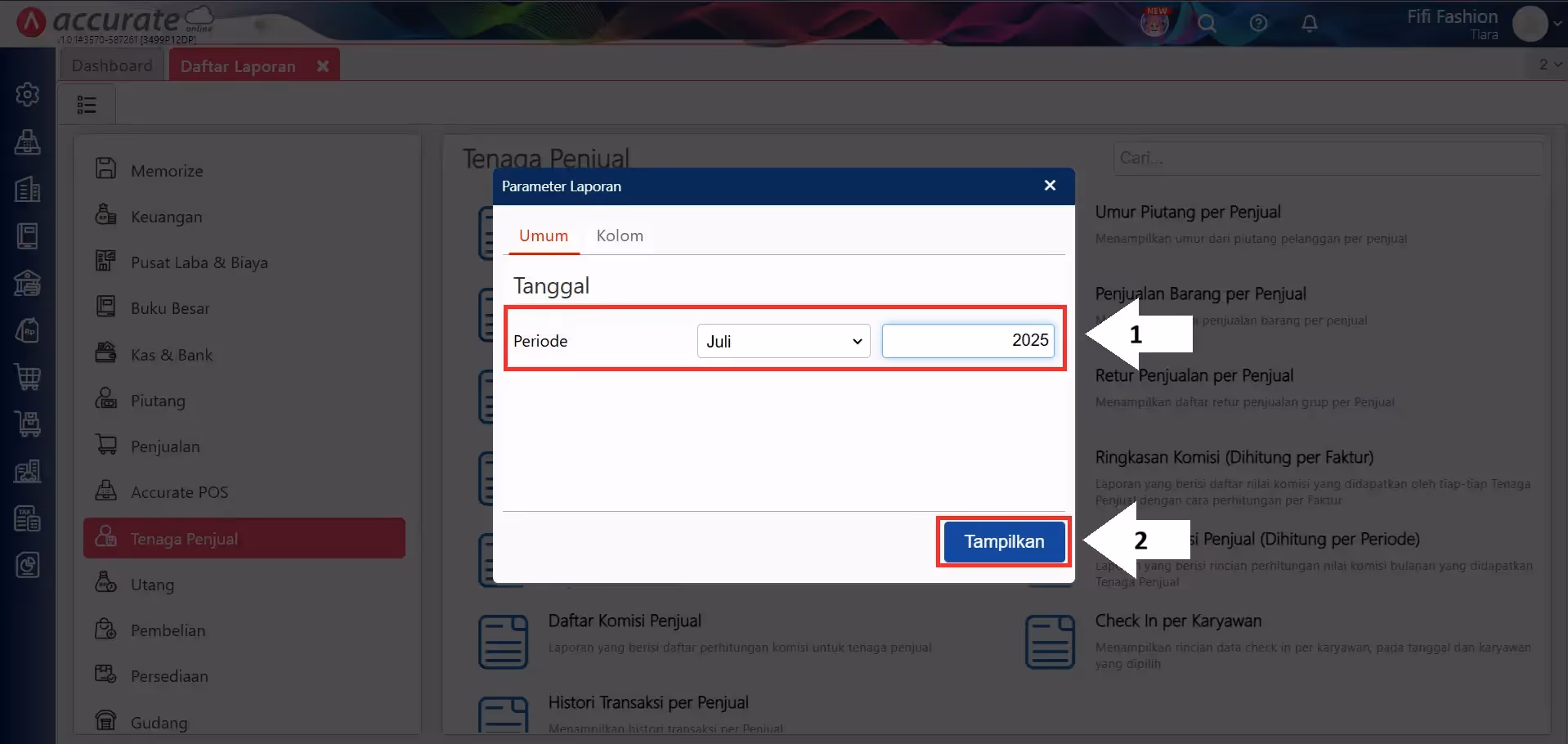 menghitung bonus atau komisi sales per faktur menghitung bonus atau komisi sales per faktur
