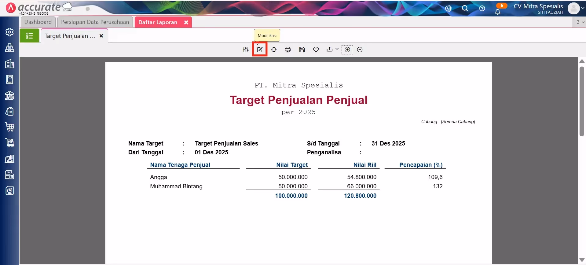 Menghitung Komisi Penjualan Berdasarkan Target Menghitung Komisi Penjualan Berdasarkan Target