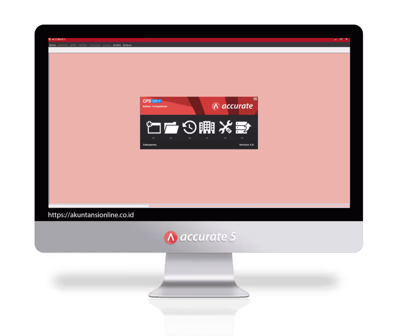 spesifikasi accurate desktop versi 5 terbaru untuk semua varian Accurate
