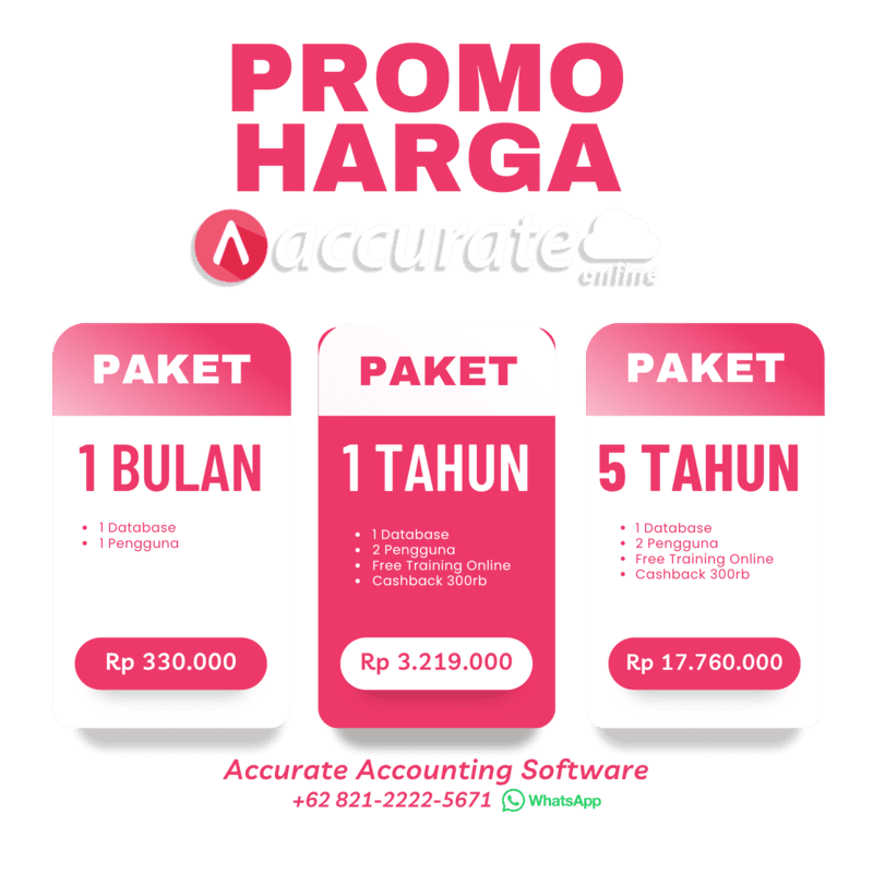 paket promo accurate online terbaru 