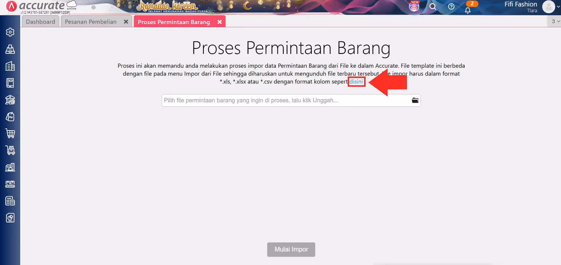 Unduh - membuat pesanan pembelian dari proses pemintaan barang Unduh - membuat pesanan pembelian dari proses pemintaan barang