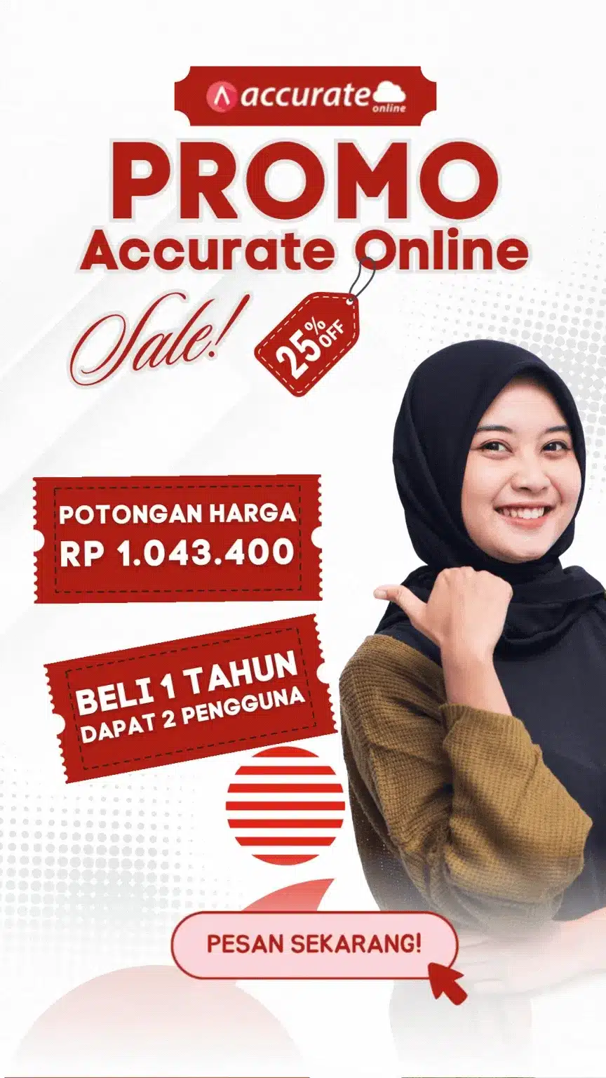 pesan accurate online